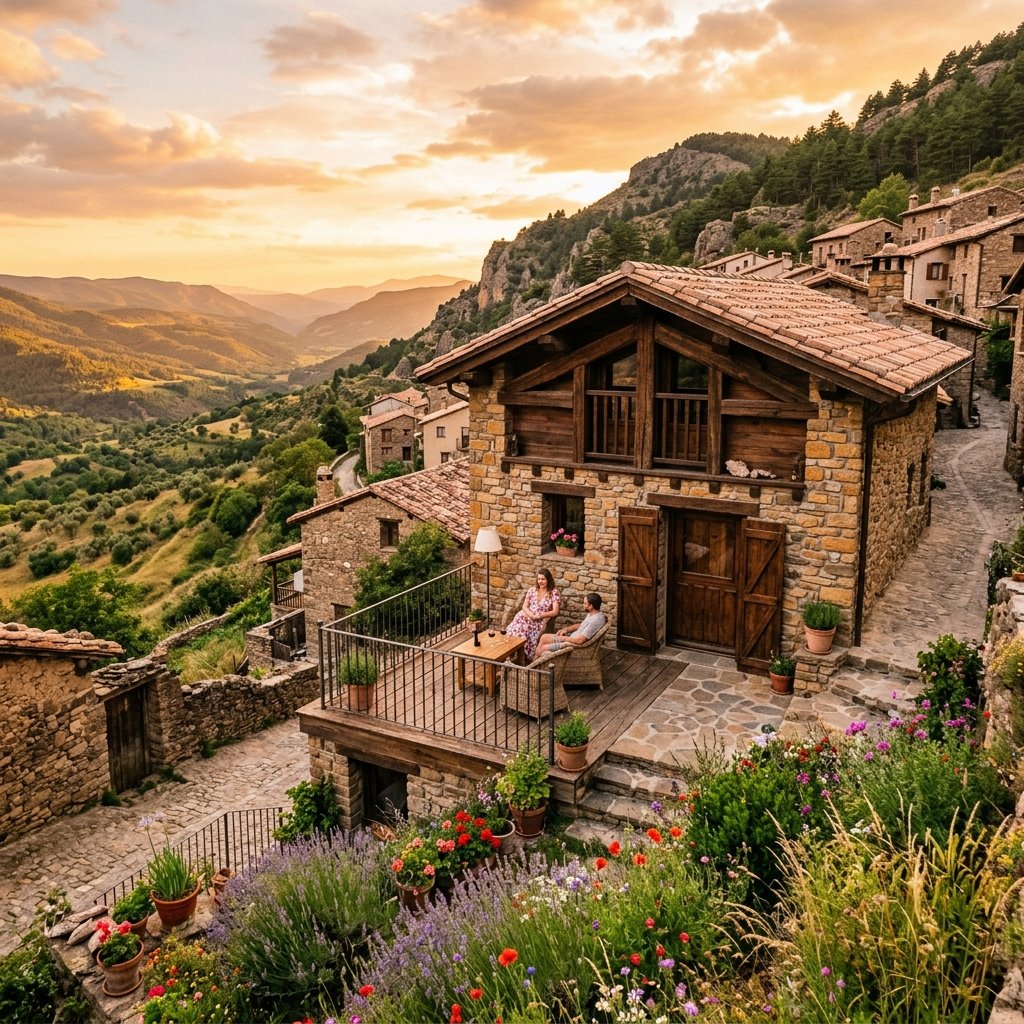 Tierra y Madera, casa rural acogedora en Tobillas