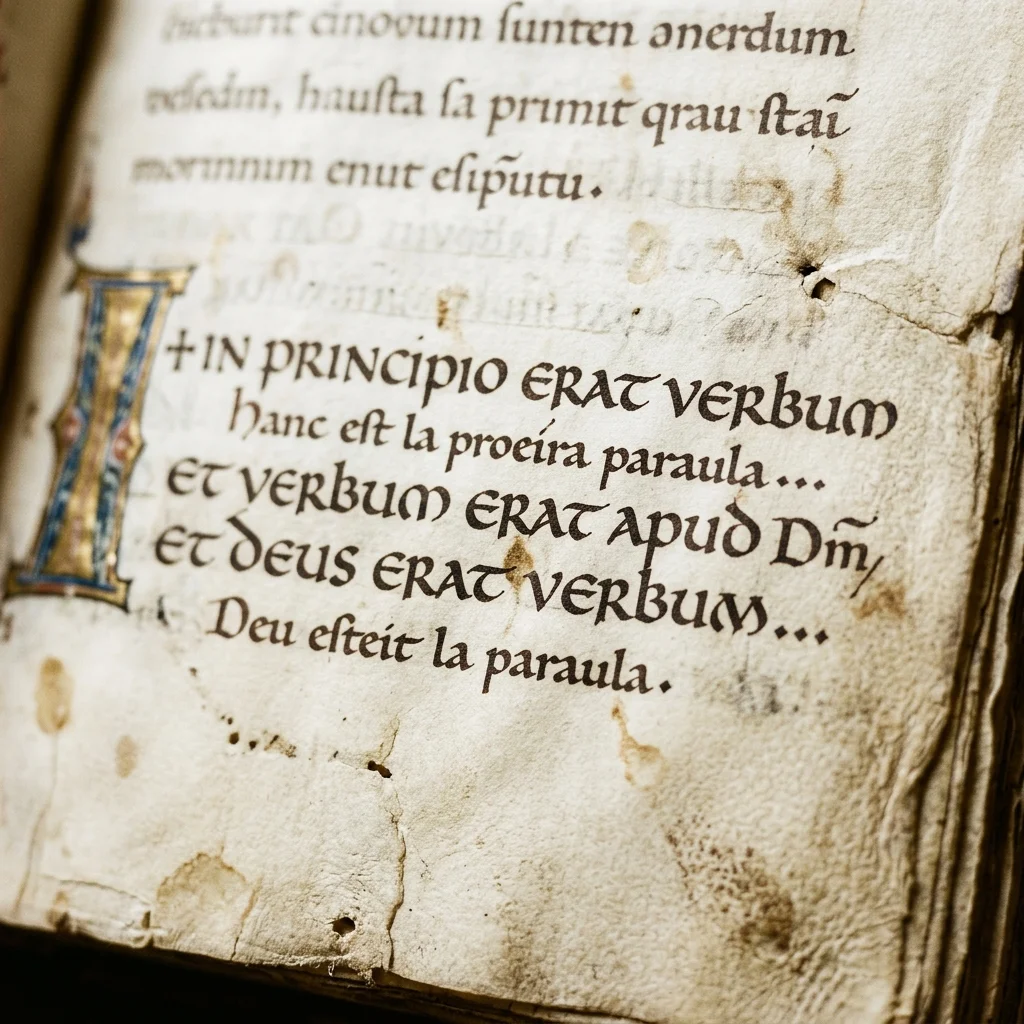 Manuscritos antiguos de los Cartularios de Valpuesta