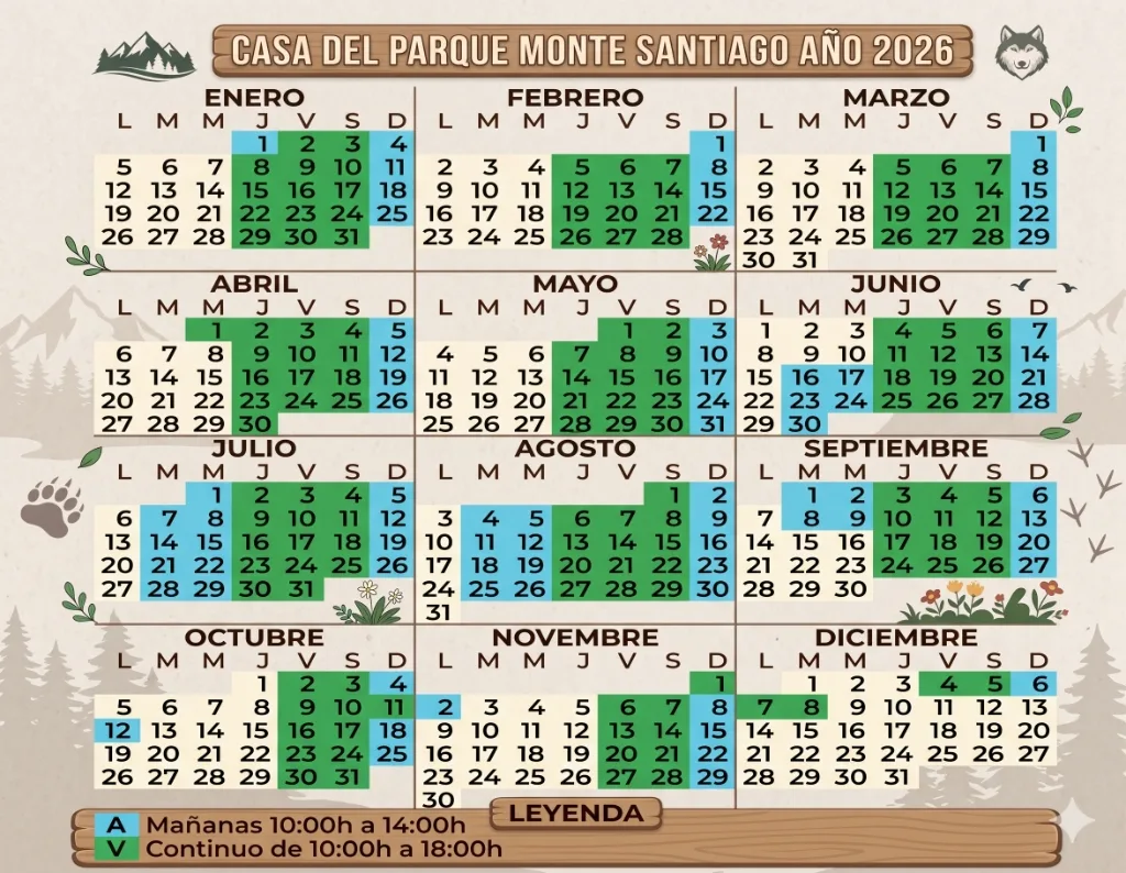 Calendario 2026