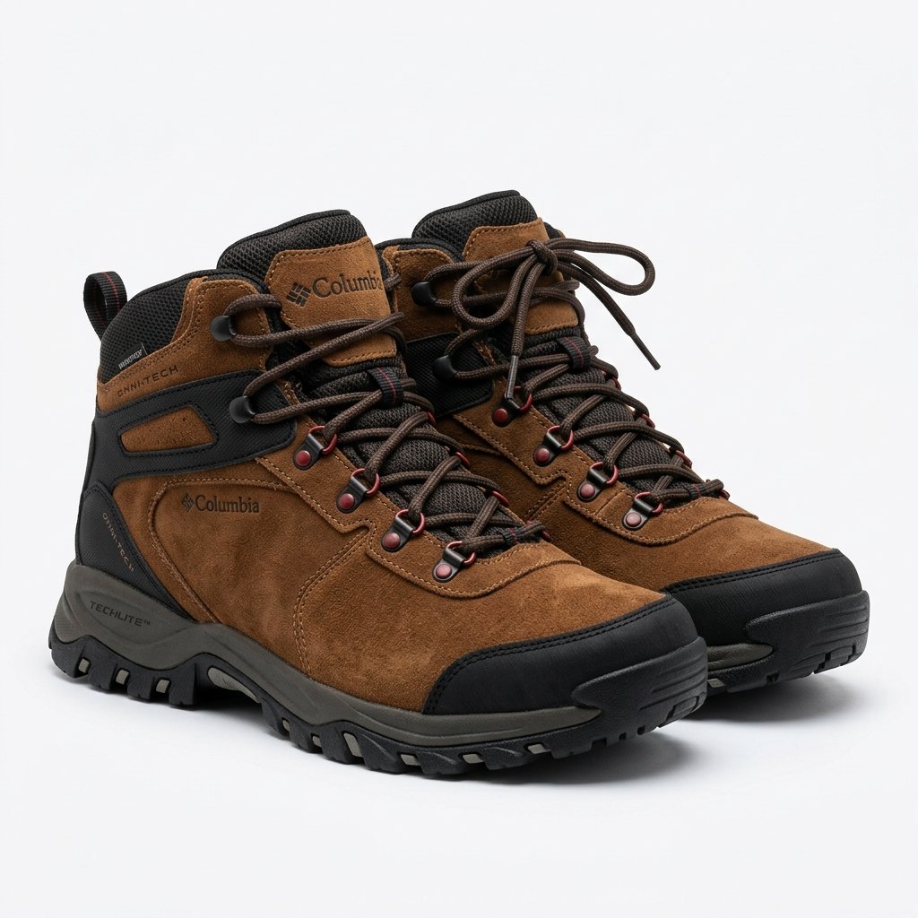 Columbia Newton Ridge Plus II - Bota de iniciación económica
