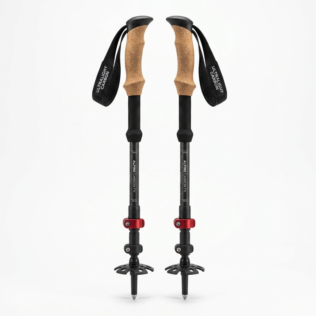 Hiker Hunger Carbon Fiber poles