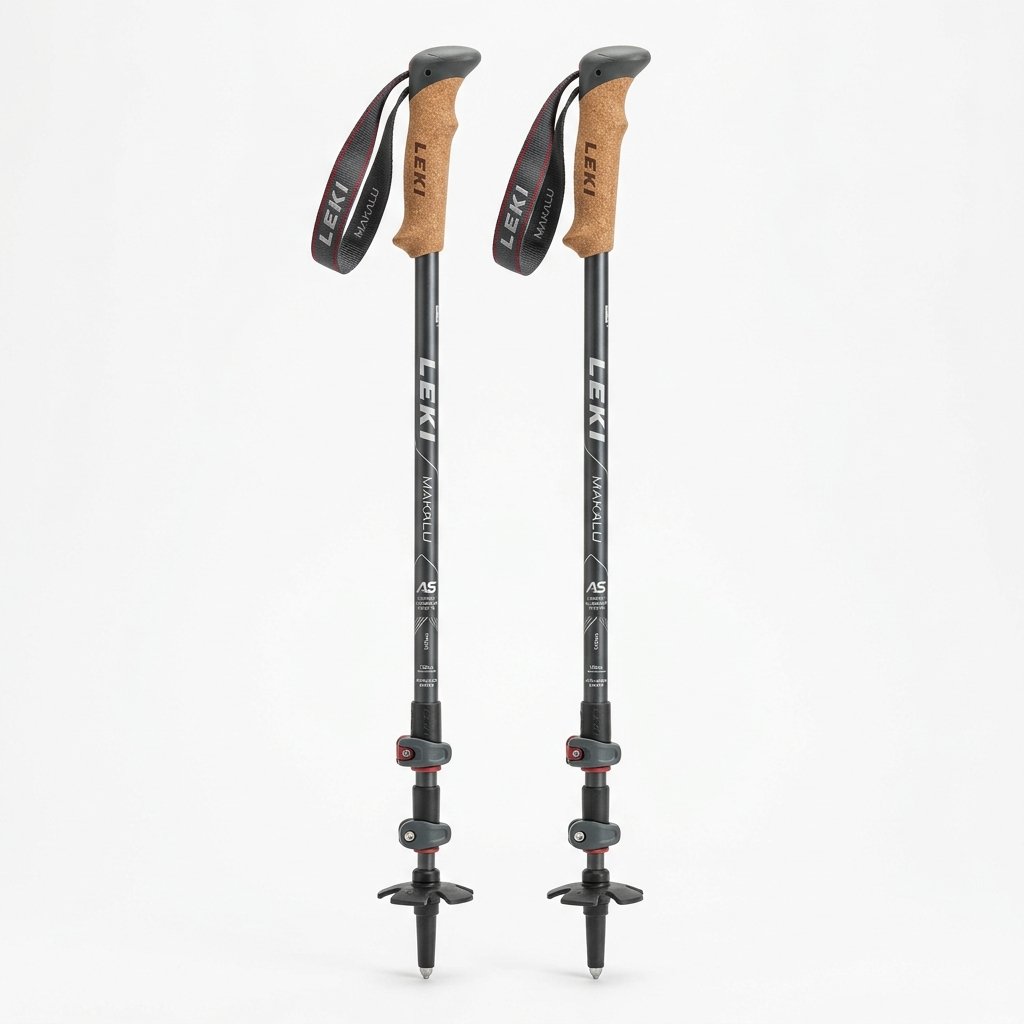 Leki Makalu con sistema Antishock