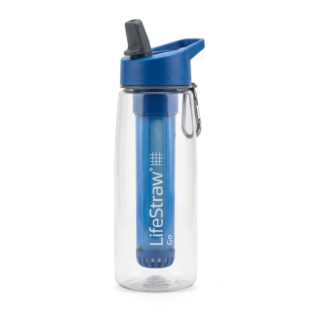 LifeStraw Go con filtro integrado