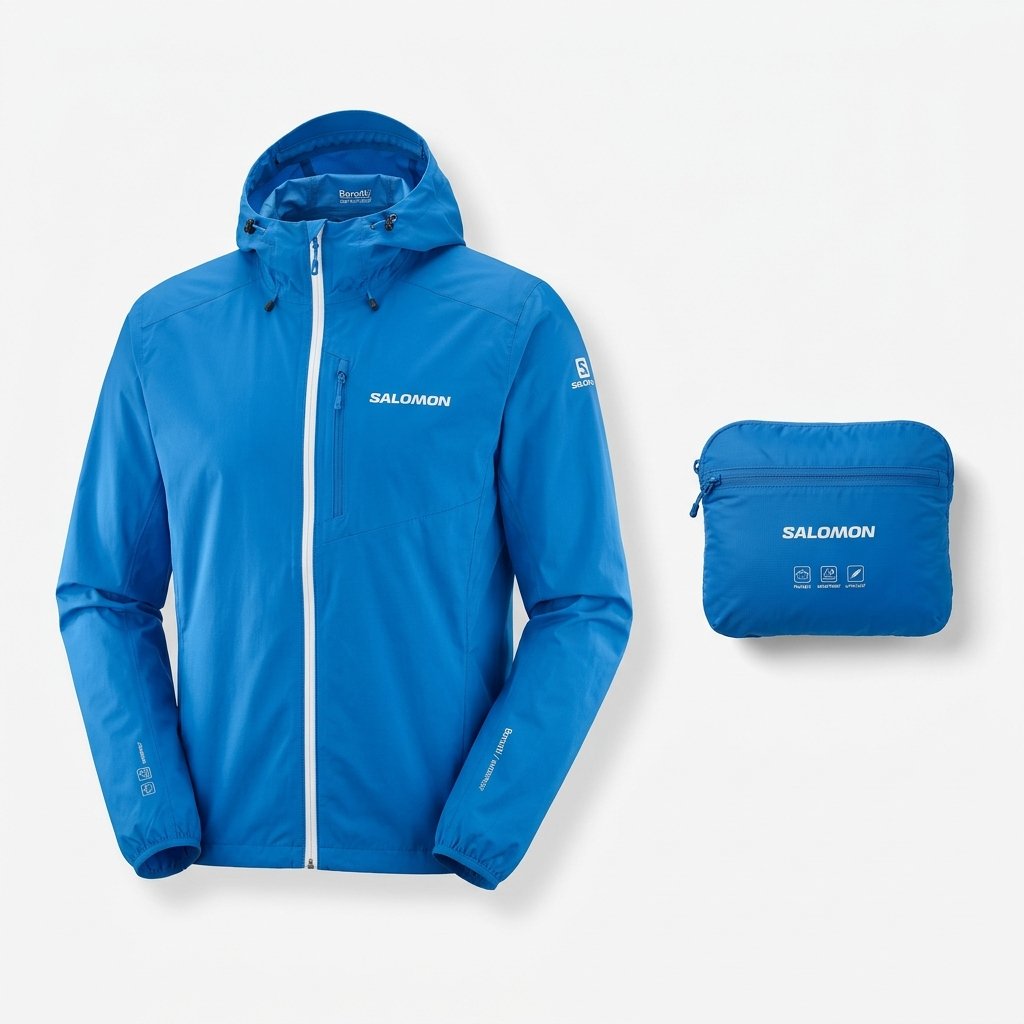 Salomon Bonatti WP - Chaqueta ultraligera impermeable