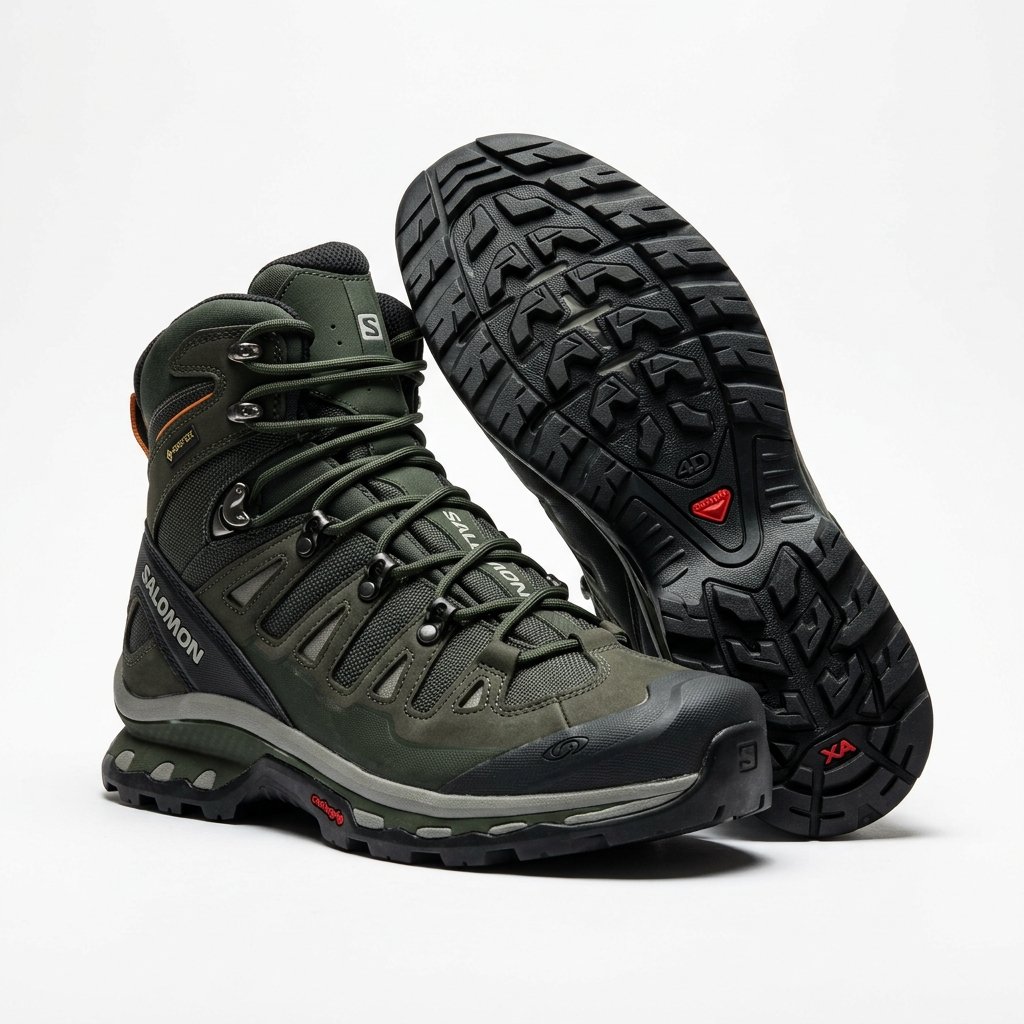 Salomon X Ultra 5 GORE-TEX - Bota de montaña con suela Contagrip MA