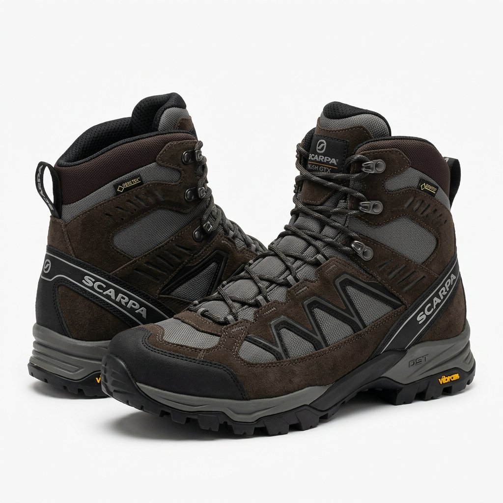 Scarpa Rush GTX - Bota estable con soporte de tobillo