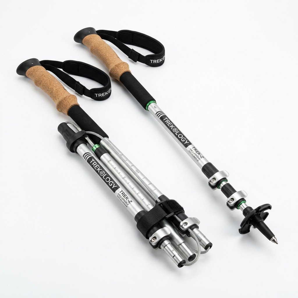 Bastones plegables Trekology Trek-Z