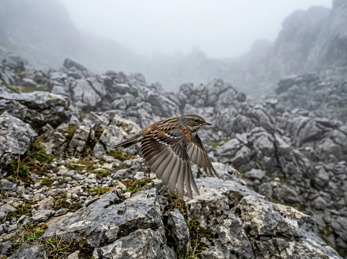 Acentor alpino