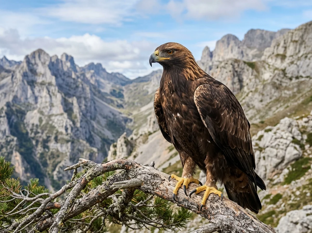 Águila real