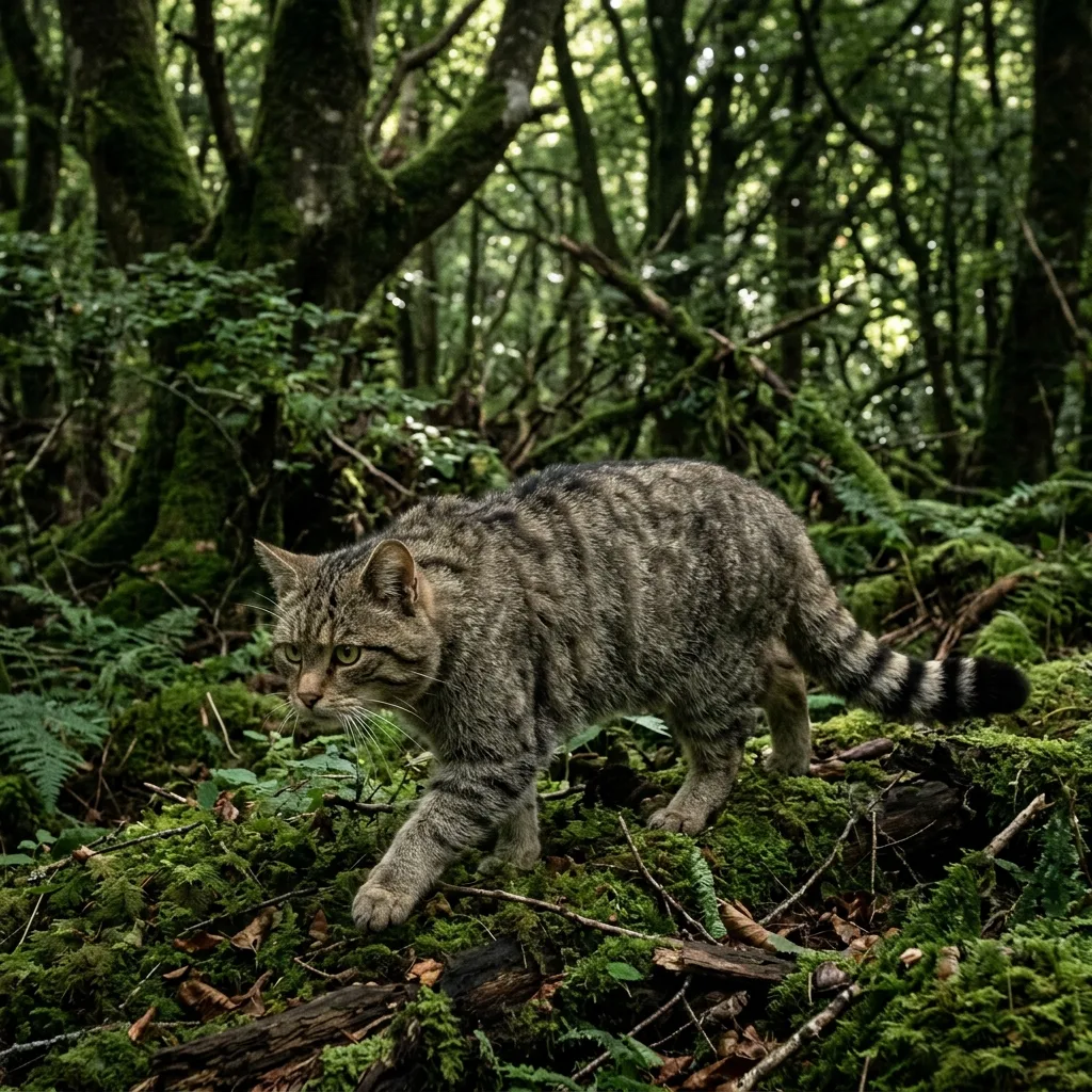 Gato montés
