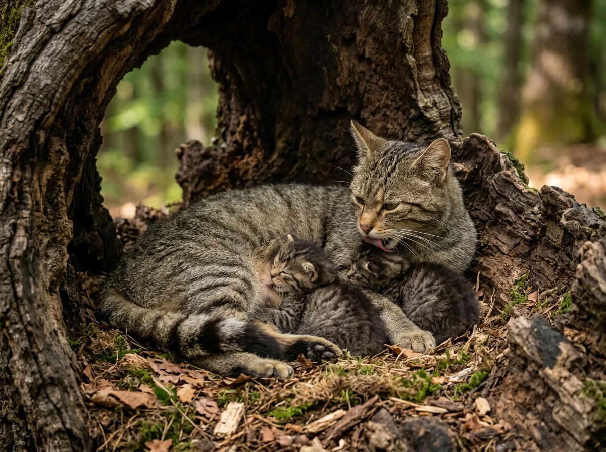 Gato montés