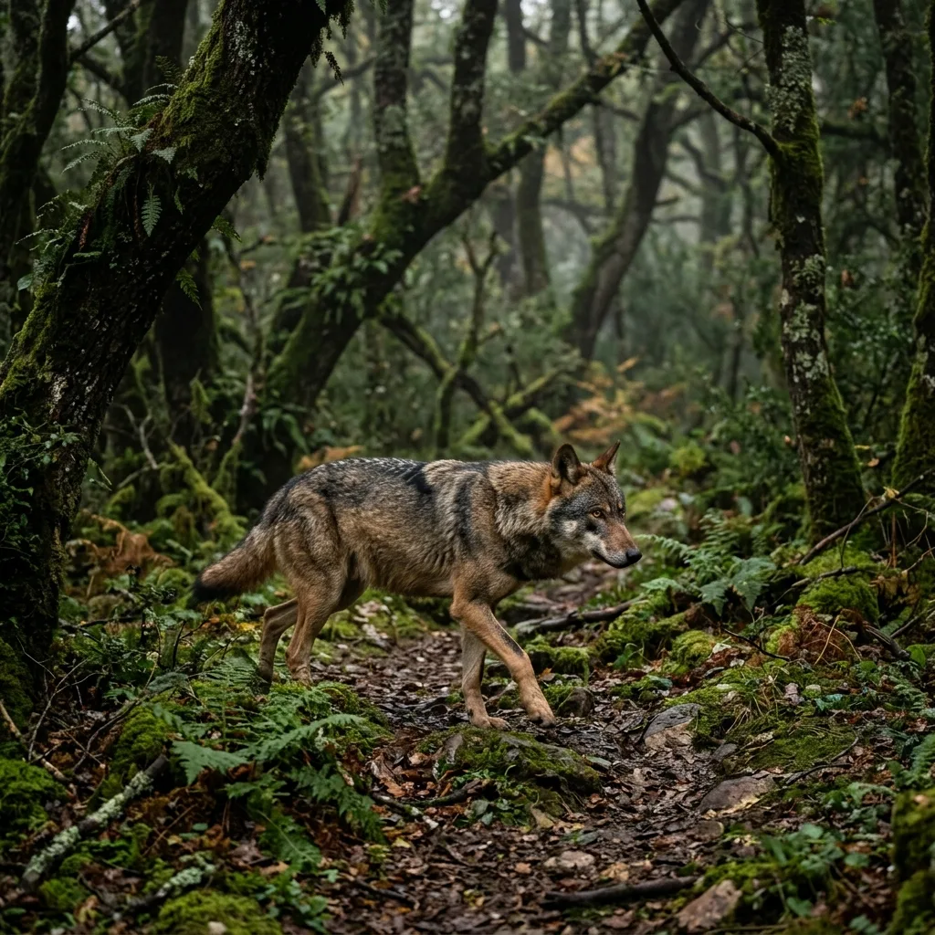 Lobo ibérico