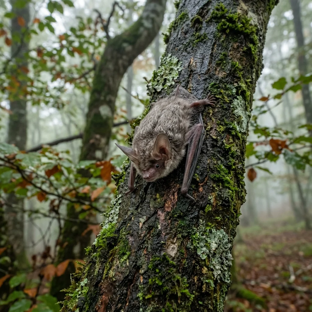 Murciélagos forestales