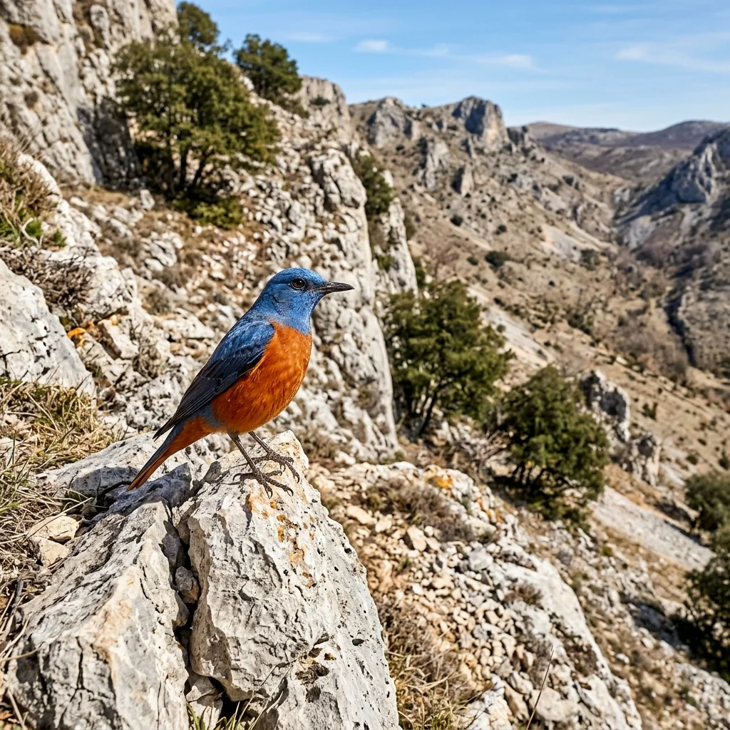 Roquero rojo