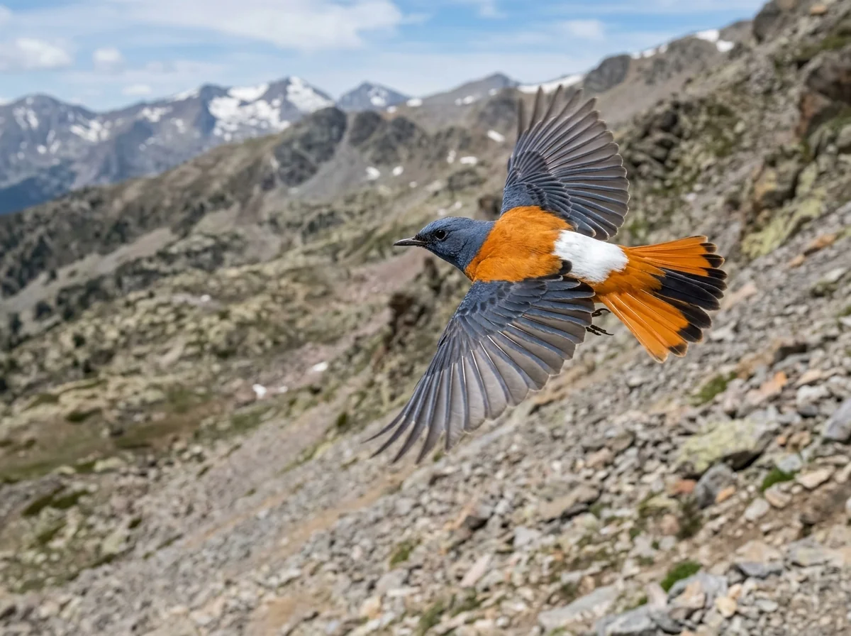 Roquero rojo