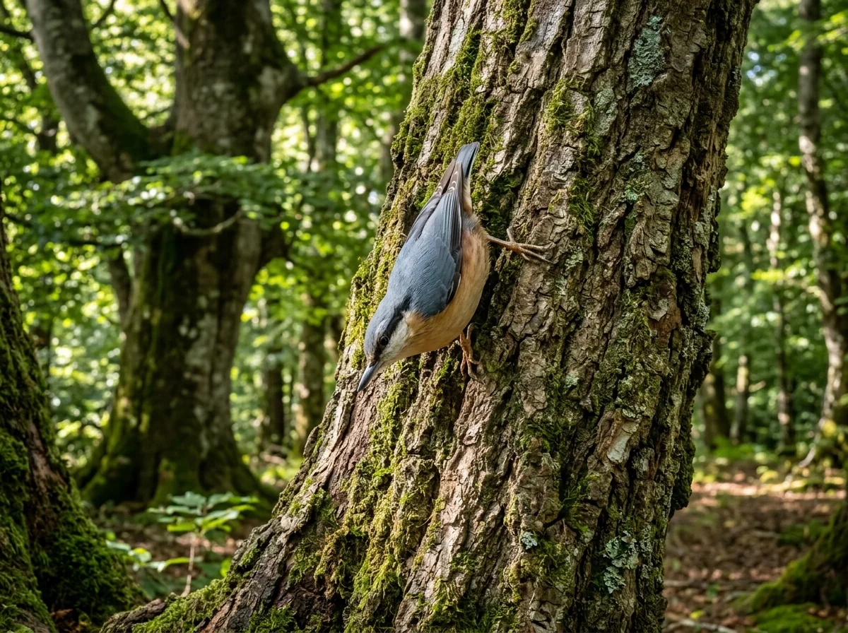 Trepador azul