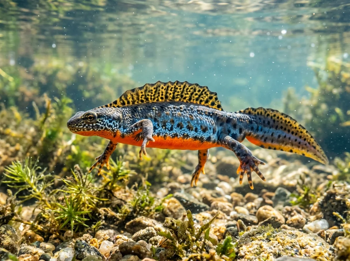 Tritón alpino