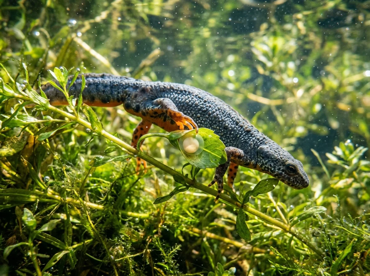 Tritón alpino