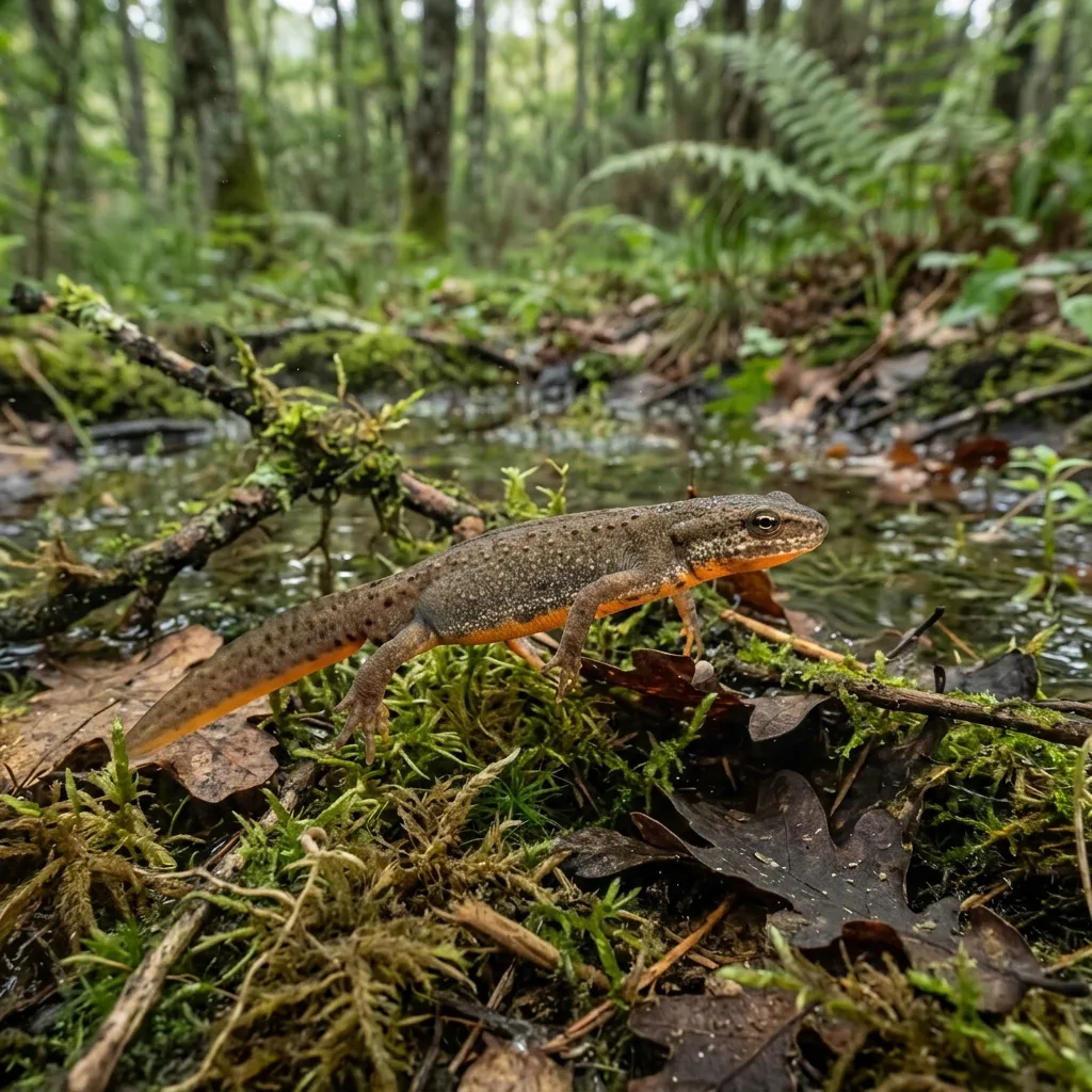Tritón ibérico