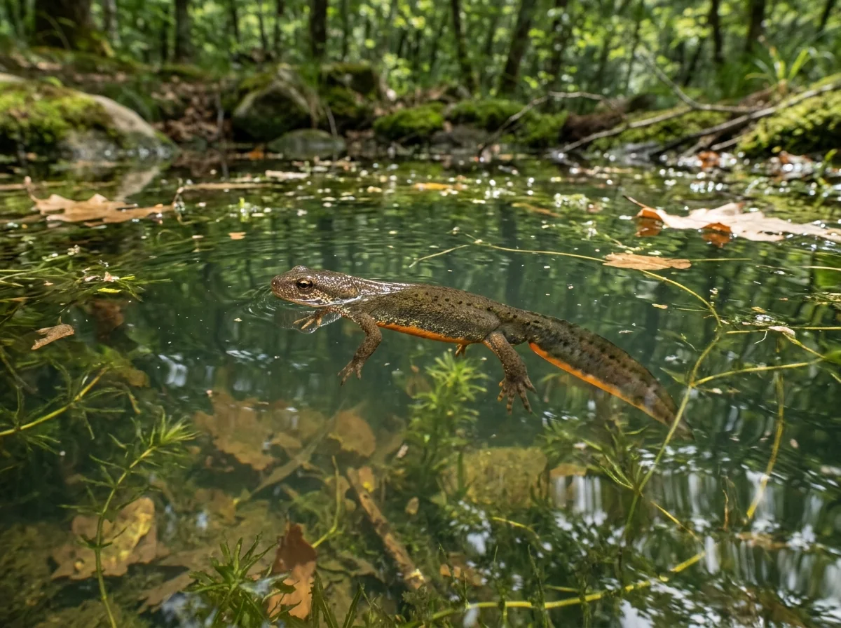 Tritón ibérico