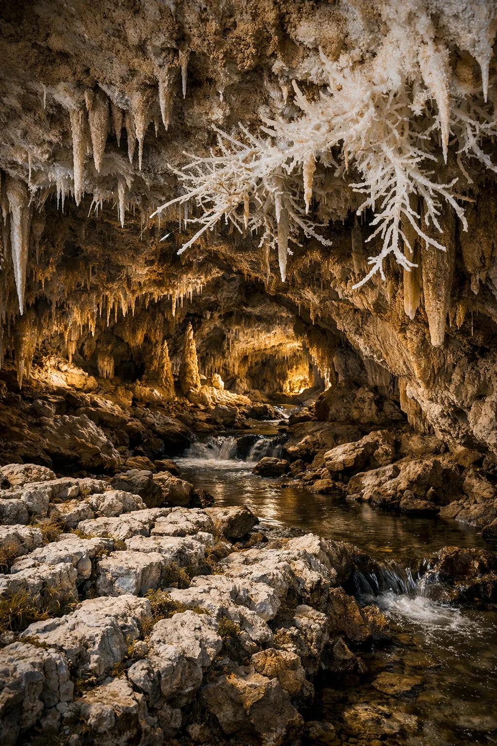 Interior Pozalagua