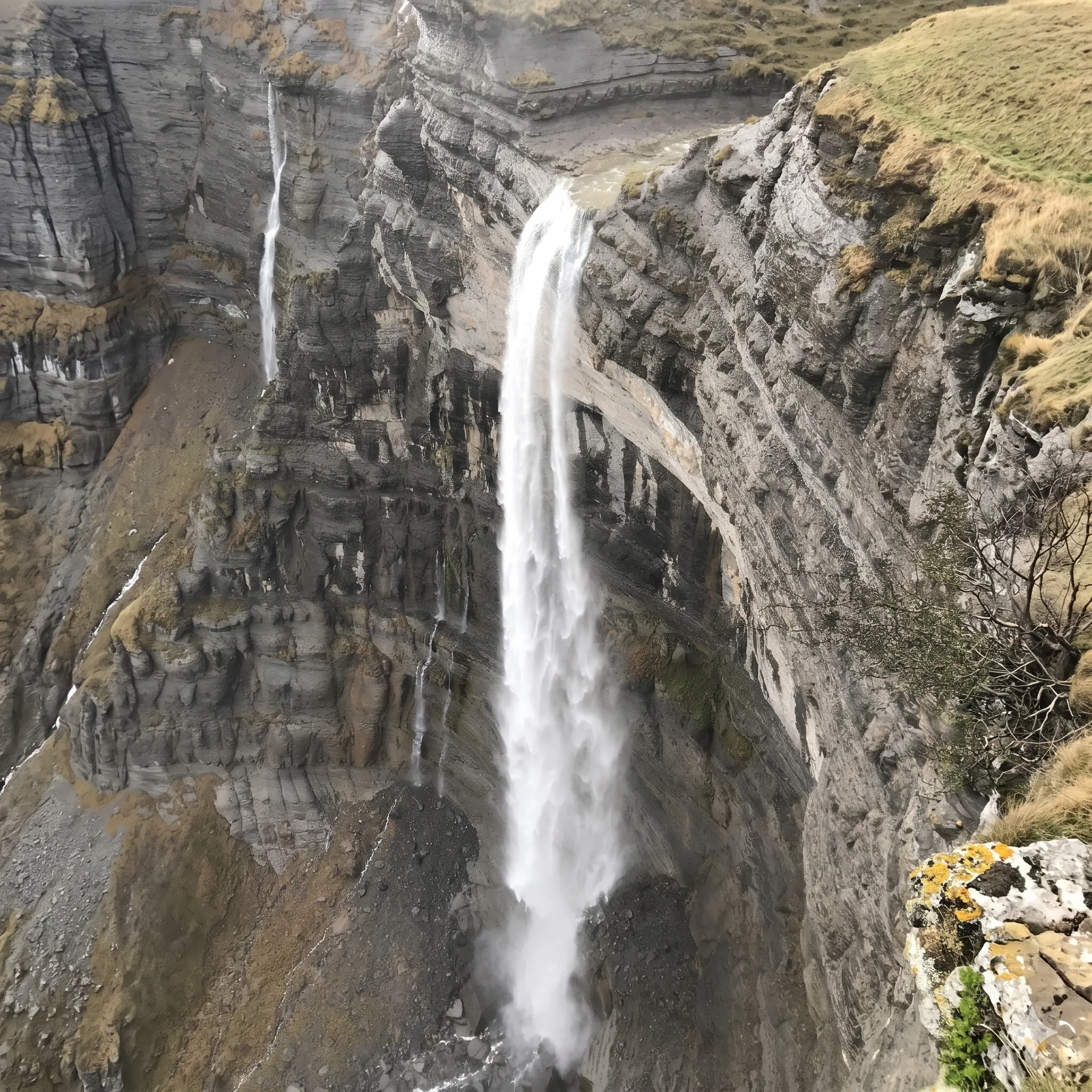 Monte Santiago Waterfall