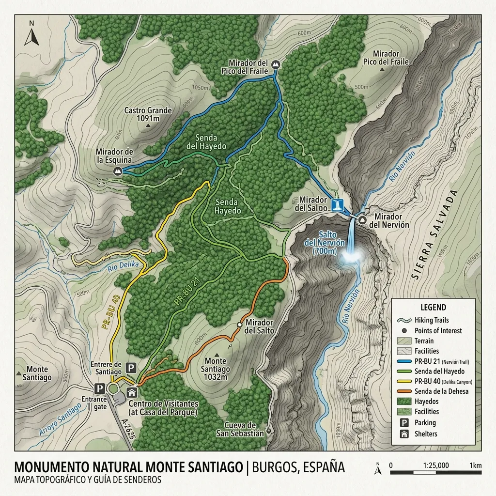 Mapa General en Alta Resolución